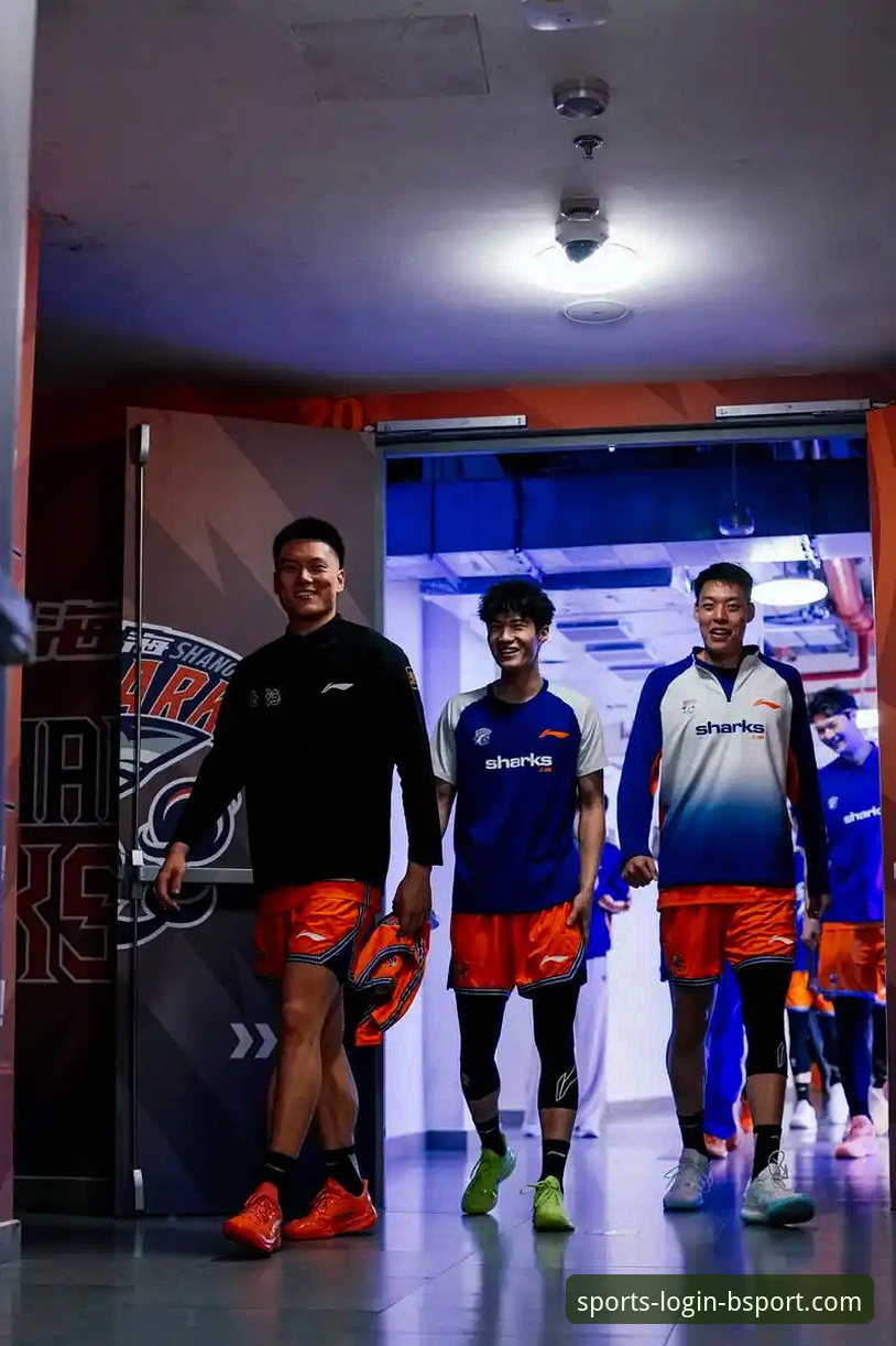 上海男篮的连胜密码：如何通过BSport体育平台洞悉团队篮球的胜利法则？